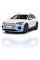 Антигравійна захисна бронеплівка за лекалами для Audi Q4 e-tron F4 2021- передній бампер