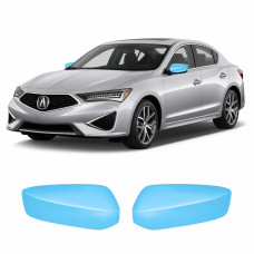 Антигравійна захисна бронеплівка за лекалами для Acura ILX I facelift 2019-2022 - дзеркала