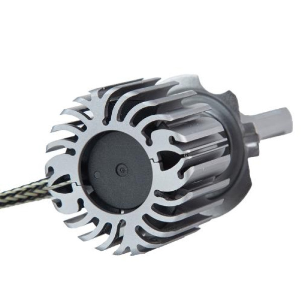 LED лампи для авто Pulso N1 H7 LED-chips OEM PHILIPS Flip chip 9-16V 2*70W 8500Lm 6500K