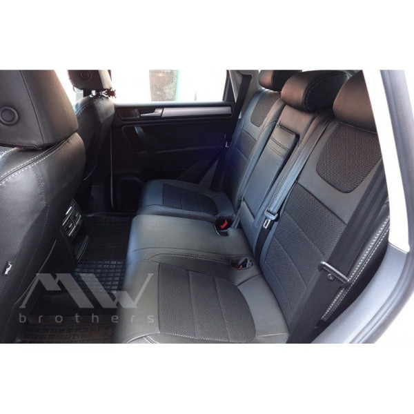 Авточехлы модельные MW Brothers для Volkswagen Touareg II c 2010