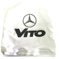 Чохол підголівників MERS VITO білі