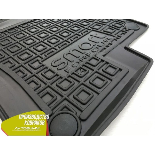 Водійський коврик в салон Smart Forfour 454 2004- (Avto-Gumm)