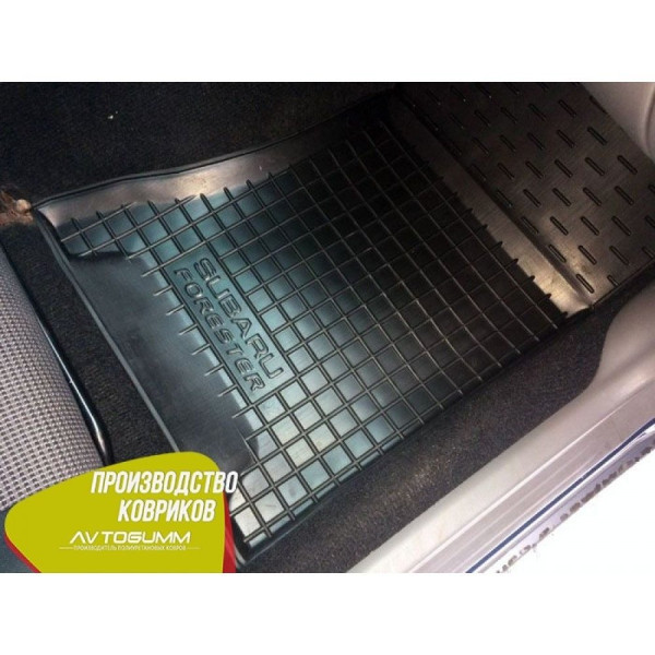 Автомобільні килимки в салон Subaru Forester 2 2002-2008 (Avto-Gumm)