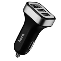 Автомобильное зарядное устройство USB HOCO Z3 3.1A 2 Usb LCD (Оригинал)