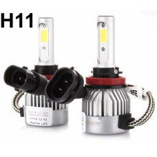 LED лампи автомобільні Stinger H11 12/24V 3200Lm 36W/5500K/IP67/9-32V Радіатор 2 шт