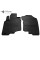 Передние коврики в салон для Honda Insight II 2009-2014 2 шт