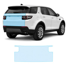 Антигравійна захисна бронеплівка за лекалами для Land Rover Discovery Sport L550 2014-2019 - зона кришки багажника