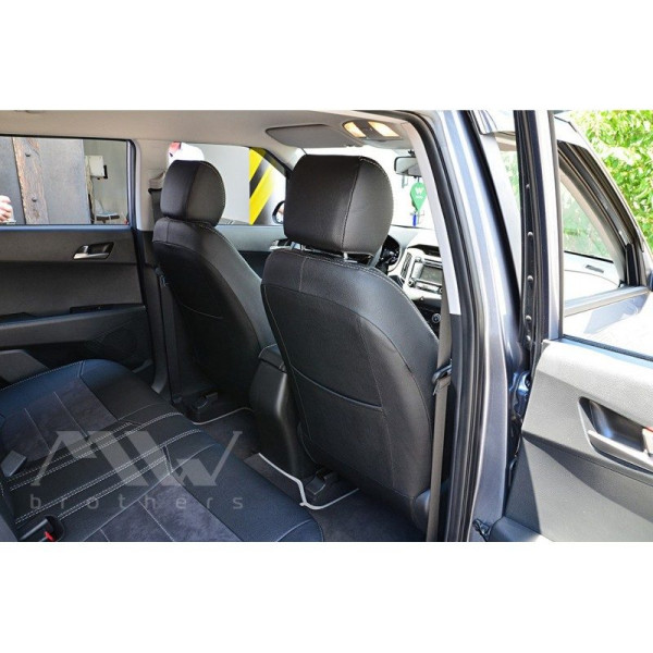 Авточехлы модельные MW Brothers для Hyundai Creta c 2014