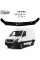 Дефлектор капоту мухобійка Mercedes-Benz Sprinter 906 2006-2013 Євро Кріплення (Vip Tuning) MRD07