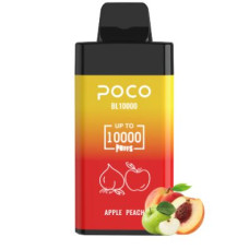 Poco Premium BL10000 20ml Apple Peach Яблуко Персик (Регулятор Тяги)