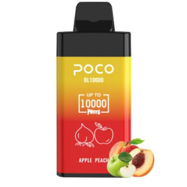 Poco Premium BL10000 20ml Apple Peach Яблоко Персик (Регулятор Тяги)
