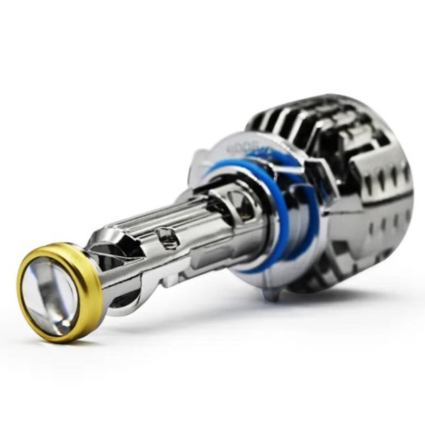 LED лампи автомобільні Y9Pro H4 60W (Лінзовані D16.5 мм З Оманкою Canbus)