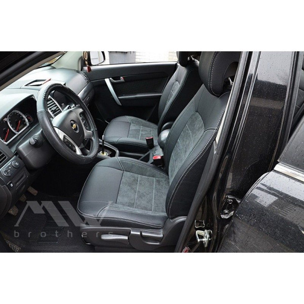 Авточохли модельні MW Brothers для Chevrolet Captiva c 2006