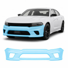 Антигравійна захисна бронеплівка за лекалами для Dodge Charger LD facelift 2015-2023 - передній бампер