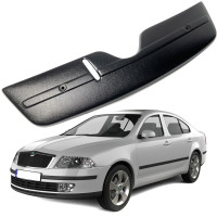 Зимняя накладка на решетку радиатора Skoda Octavia A5 С 2005-2010 До Рестайлинга Матовая FLY