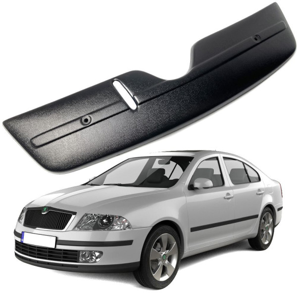 Зимова Накладка на решітку радіатора Skoda Octavia A5 З 05-10 До Рестайлінгу Матова Решітка FLY