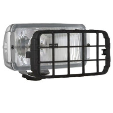 Противотуманная фара Wesem 180х86 mm / дальний свет / с решеткой / корпус хром / 1 шт (4НР184.79)