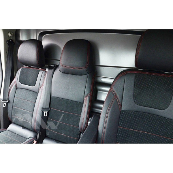Авточехлы модельные MW Brothers для Opel Vivaro ( 1+2 ) c 2014