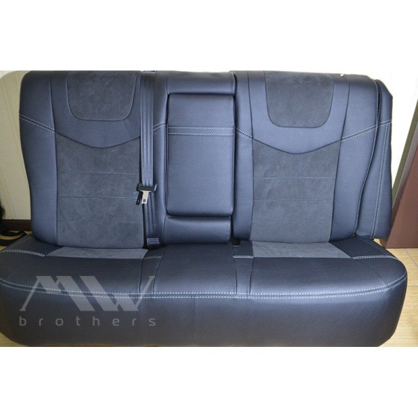 Авточехлы модельные MW Brothers для Toyota Prius c 2009