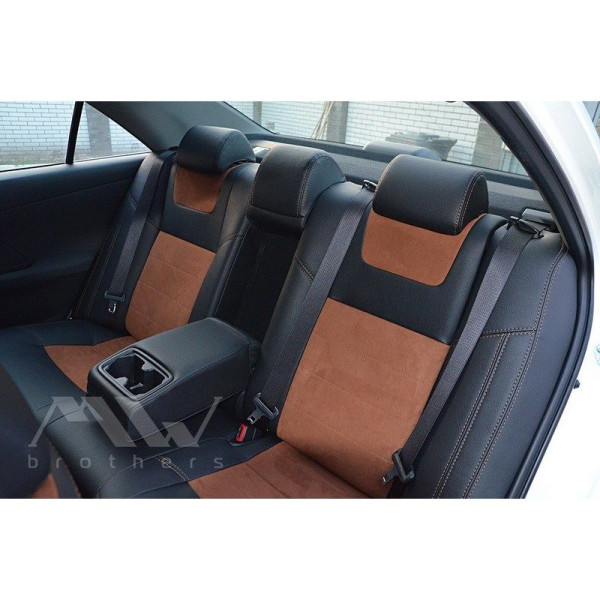Авточохли модельні MW Brothers для Toyota Camry V 50 c 2012