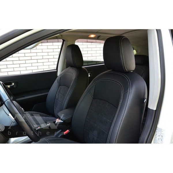 Авточехлы модельные MW Brothers для Nissan Qashqai c 2007