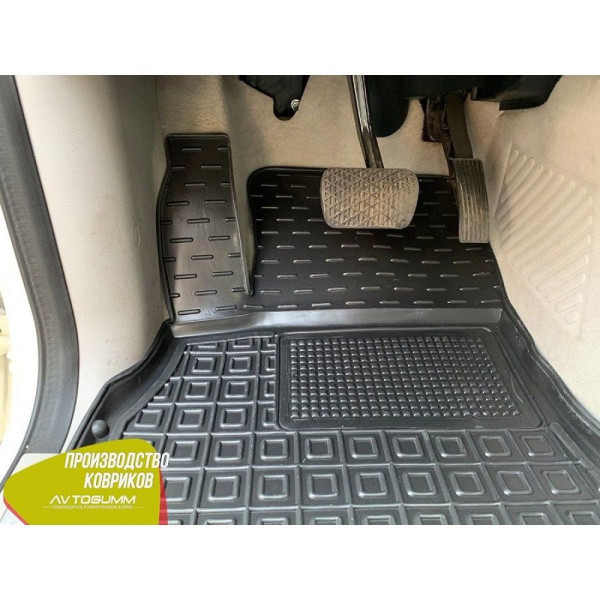 Автомобильные коврики в салон Mercedes B (W245) 2005-2011 (Avto-Gumm)