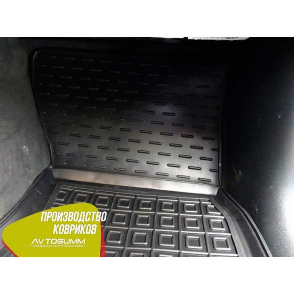 Передні килимки в автомобіль Audi Q5 2008- (Avto-Gumm)