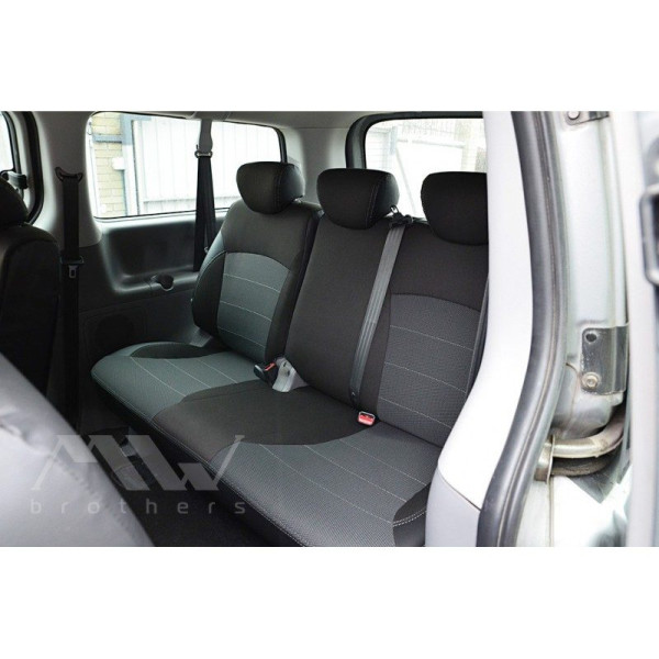 Авточохли модельні MW Brothers для Hyundai H1 (8-9 місць) з 2008