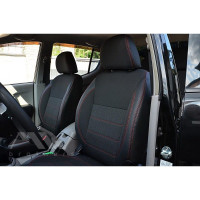 Авточохли модельні MW Brothers для Mitsubishi L-200 c 2006