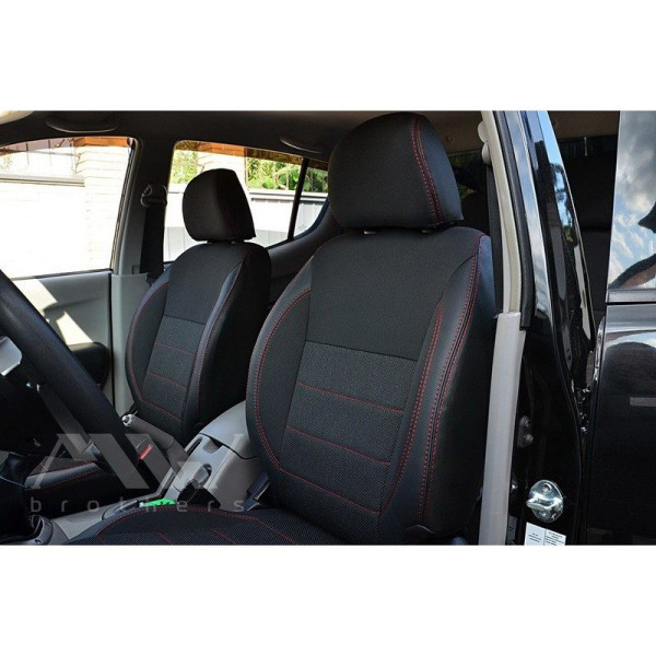 Авточохли модельні MW Brothers для Mitsubishi L-200 c 2006