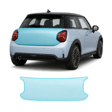 Антигравийная защитная бронепленка по лекалам для Mini Cooper F66 2024- зона крышки багажника