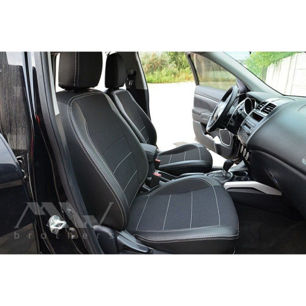 Авточохли модельні MW Brothers для Mitsubishi ASX c 2010
