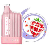Elf Bar CR5000 Strawberry Ice Cream Полуничне морозиво
