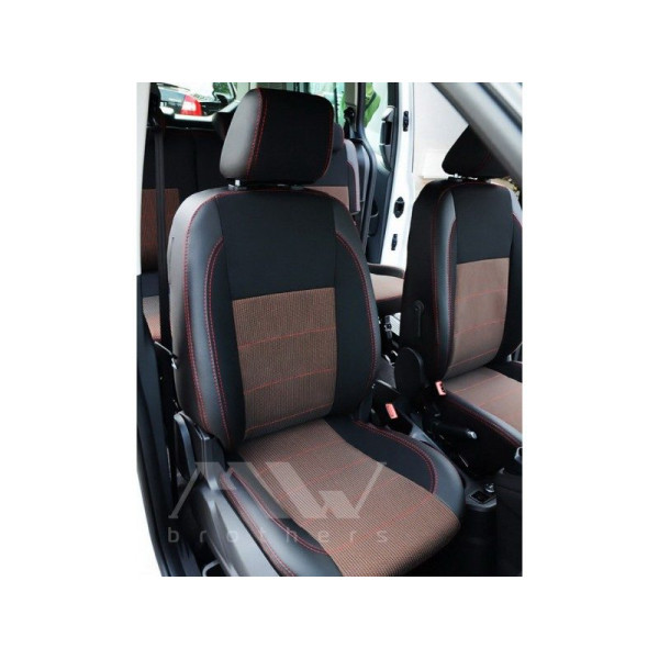 Авточехлы модельные MW Brothers для Ford Transit Connect c 2013