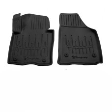 передние 3D коврики в салон для Volkswagen Touran I 2003-2015 Высокий борт