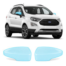 Антигравійна захисна бронеплівка за лекалами для Ford EcoSport II facelift 2018-2023 - дзеркала