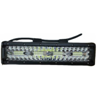 Светодиодная дополнительная LED фара 240W (3W*80) 10-30V 300x75x55 mm Дальний (D3 240W) 1 шт