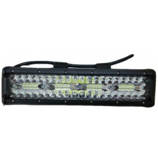 Светодиодная дополнительная LED фара 240W (3W*80) 10-30V 300x75x55 mm Дальний (D3 240W) 1 шт