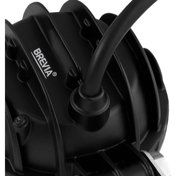 LED фара Brevia EPISTAR Sport Далеке світло 10-30V, 12W (4x3W) 880Lm Лінзована Алюмінієвий корпус IP68 (10601RFX1)