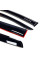 Дефлектори вікон вітровики Dodge Journey / Fiat freemont 2008-2020 Voron Glass