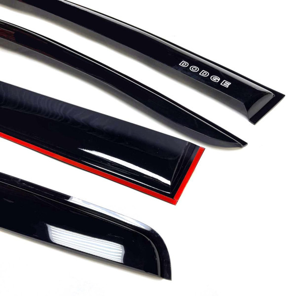 Дефлектори вікон вітровики Dodge Journey / Fiat freemont 2008-2020 Voron Glass