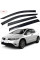 Дефлекторы окон ветровики HIC для Honda Civic 5D 2006-2012 Оригинал (HO29)