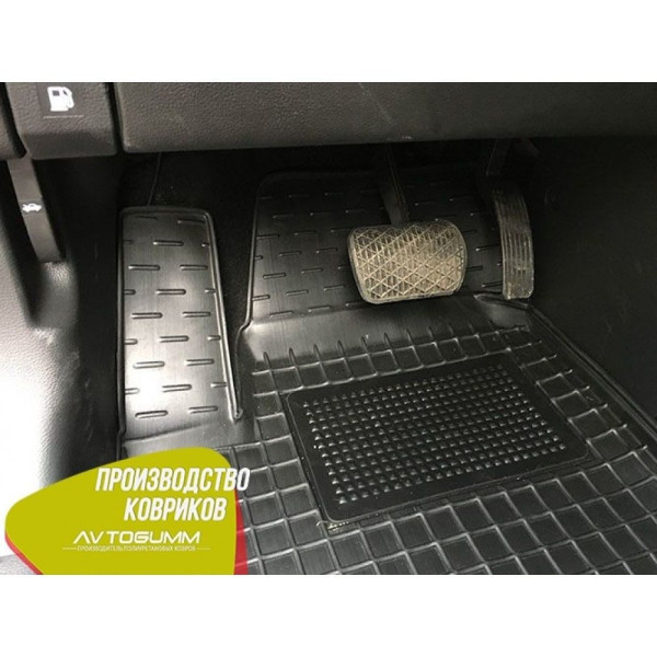 Автомобільні килимки в салон Ssang Yong Korando 2010- (Avto-Gumm)