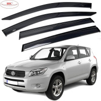 Дефлектори вікон вітровики HIC для Toyota Rav 4 2006-2013 Оригінал (T40)