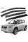 Дефлекторы окон ветровики HIC для Toyota Rav 4 2006-2013 Оригинал (T40)