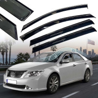 Window deflectors HIC для Toyota Camry V50 / V55 USA 2012-2018 (T110-IJ)