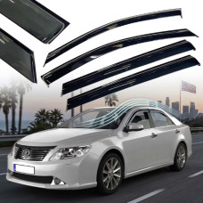 Window deflectors HIC для Toyota Camry V50 / V55 USA 2012-2018 (T110-IJ)