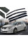 Window deflectors HIC для Toyota Camry V50 / V55 USA 2012-2018 (T110-IJ)