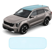 Антигравийная защитная бронепленка по лекалам для Kia Sorento MQ4 facelift 2024- зона крыши