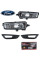 Противотуманные фары для Ford Focus III 2014-2018 H8 12V 35W (FD-770)